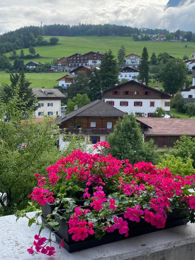 Apartament Casa Sciliar Centro Paese Pink Fiè Zewnętrze zdjęcie