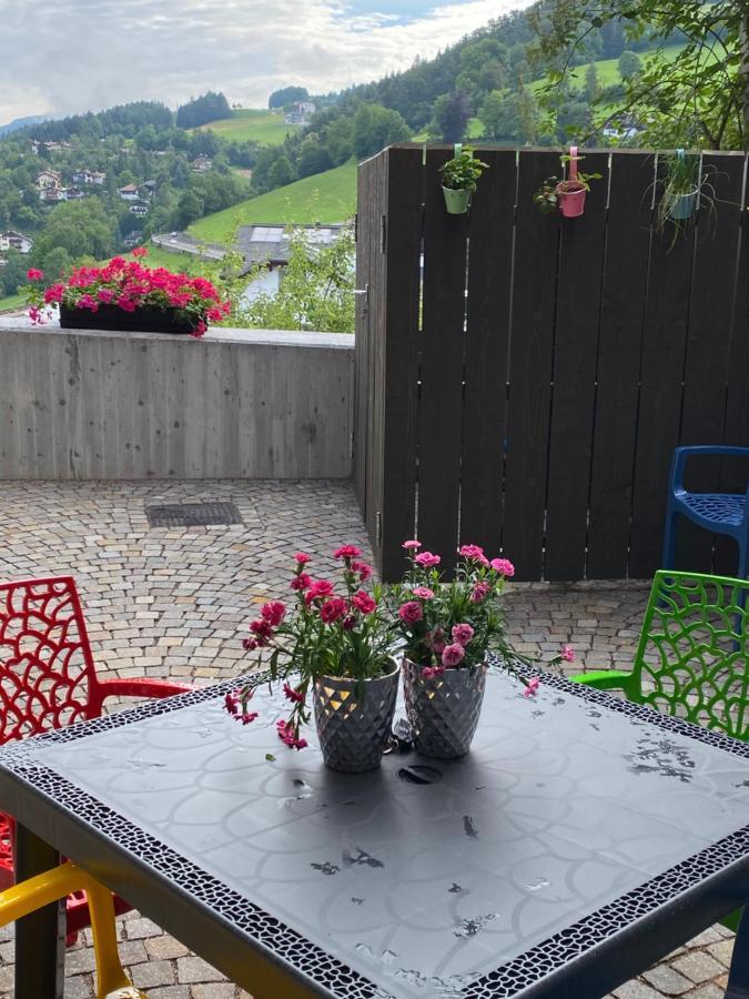 Apartament Casa Sciliar Centro Paese Pink Fiè Zewnętrze zdjęcie