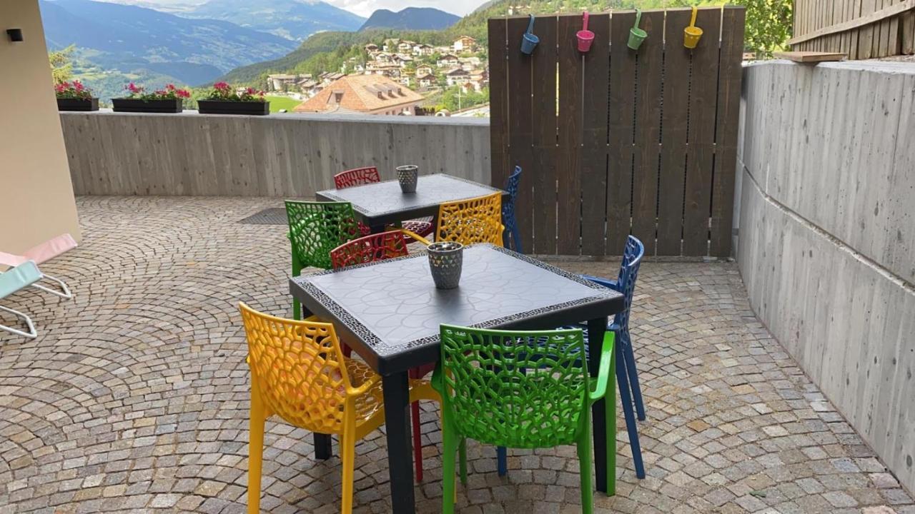 Apartament Casa Sciliar Centro Paese Pink Fiè Zewnętrze zdjęcie