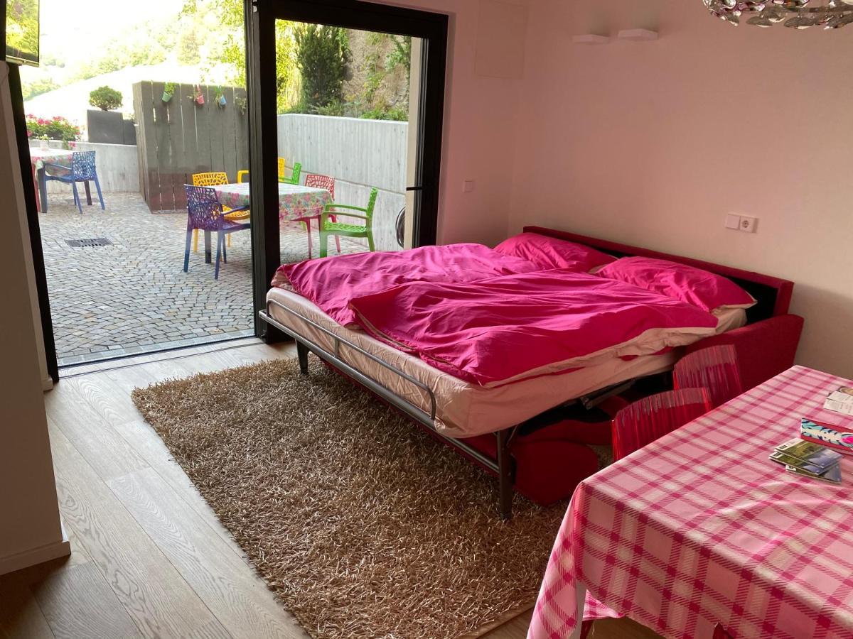 Apartament Casa Sciliar Centro Paese Pink Fiè Zewnętrze zdjęcie