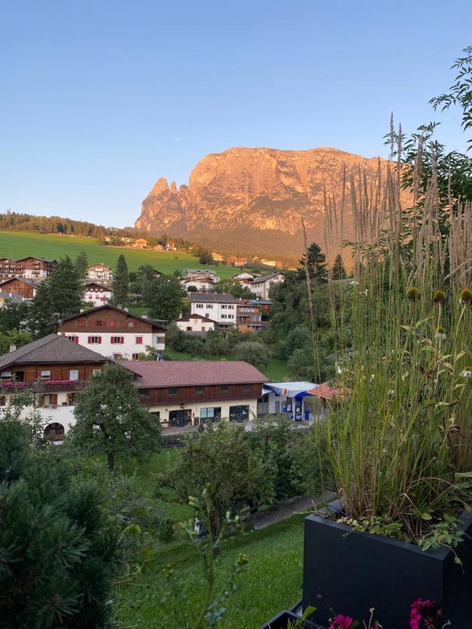 Apartament Casa Sciliar Centro Paese Pink Fiè Zewnętrze zdjęcie