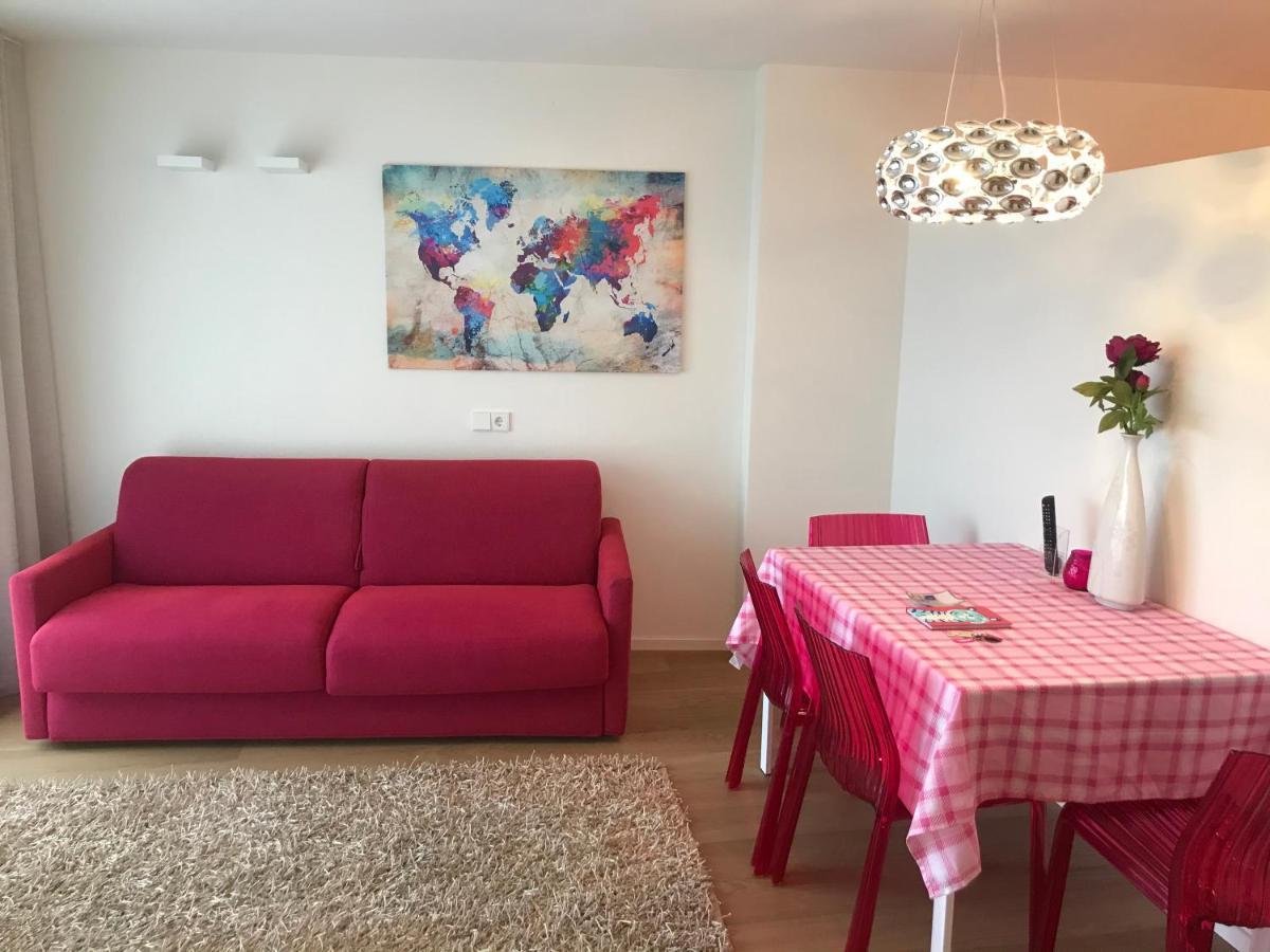 Apartament Casa Sciliar Centro Paese Pink Fiè Zewnętrze zdjęcie